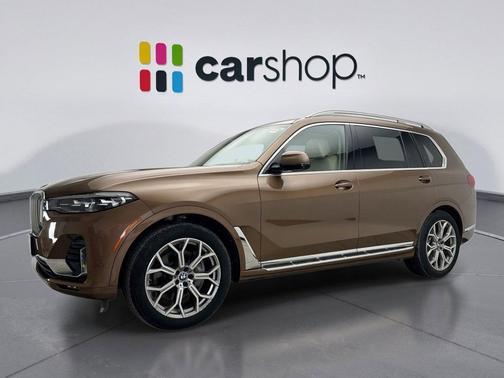 2019 BMW X7 xDrive40i