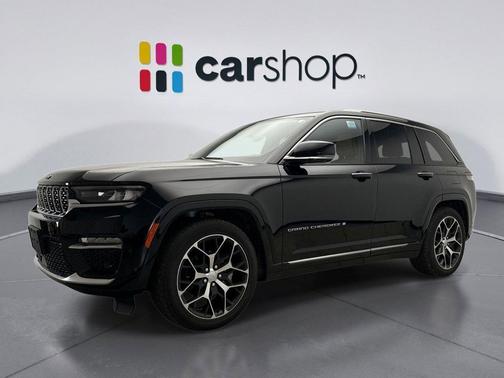 2023 Jeep Grand Cherokee Summit