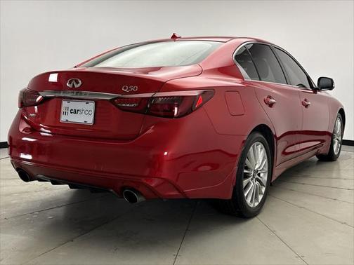 2021 INFINITI Q50 3.0t LUXE