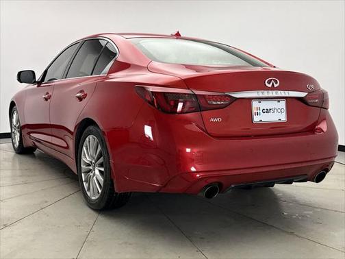 2021 INFINITI Q50 3.0t LUXE