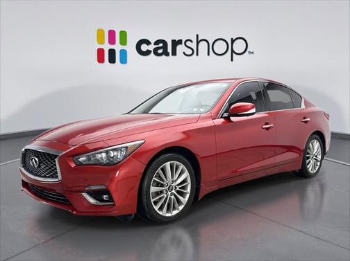 2021 INFINITI Q50 3.0t LUXE
