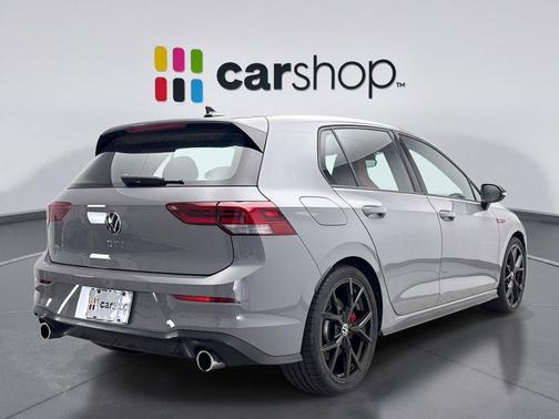 Moonstone Gray 2024 Volkswagen Golf GTI 1.4T TSI