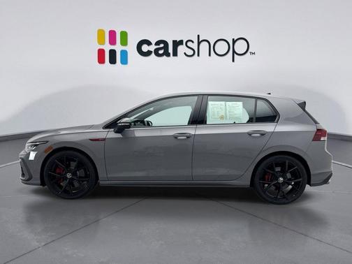 Moonstone Gray 2024 Volkswagen Golf GTI 1.4T TSI