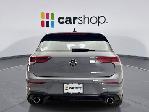 Moonstone Gray 2024 Volkswagen Golf GTI 1.4T TSI