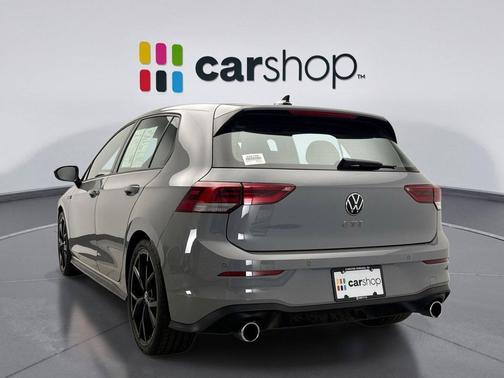 Moonstone Gray 2024 Volkswagen Golf GTI 1.4T TSI