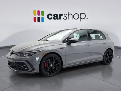 Moonstone Gray 2024 Volkswagen Golf GTI 1.4T TSI
