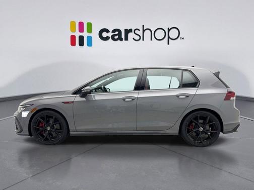Moonstone Gray 2024 Volkswagen Golf GTI 1.4T TSI