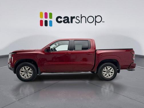 Cardinal Red Metallic Tricoat 2023 Nissan Frontier SV