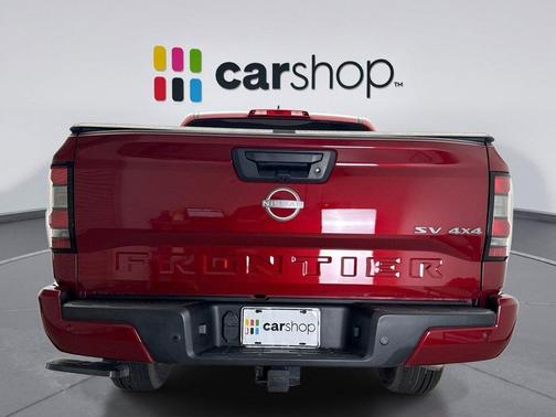 Cardinal Red Metallic Tricoat 2023 Nissan Frontier SV