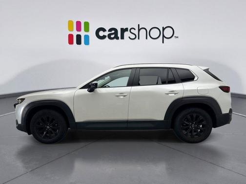 Wind Chill Pearl 2024 Mazda CX-50 2.5 S Premium Package