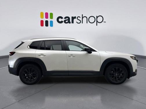 Wind Chill Pearl 2024 Mazda CX-50 2.5 S Premium Package