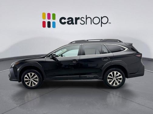 Crystal Black Silica 2025 Subaru Outback Premium