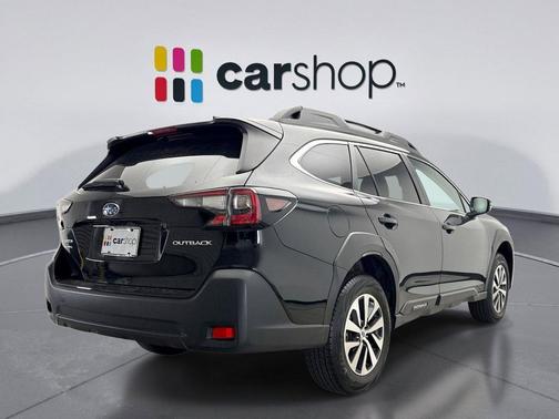 Crystal Black Silica 2025 Subaru Outback Premium