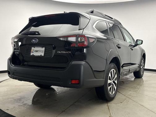 Crystal Black Silica 2025 Subaru Outback Premium