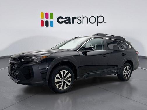 Crystal Black Silica 2025 Subaru Outback Premium