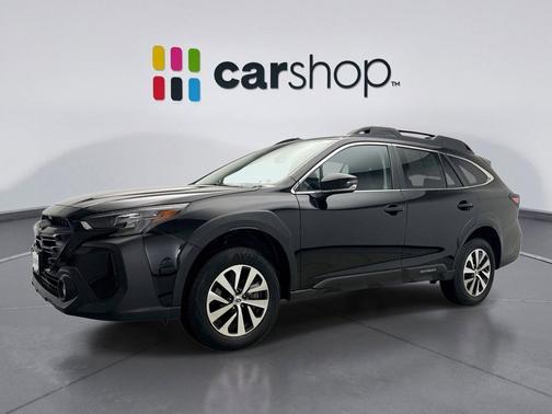 Crystal Black Silica 2025 Subaru Outback Premium