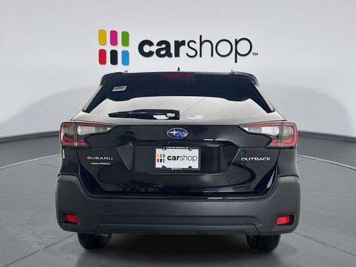 Crystal Black Silica 2025 Subaru Outback Premium
