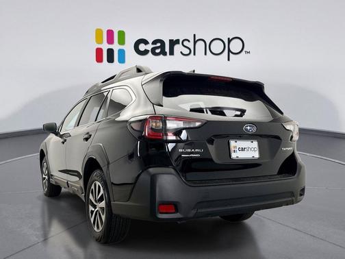 Crystal Black Silica 2025 Subaru Outback Premium