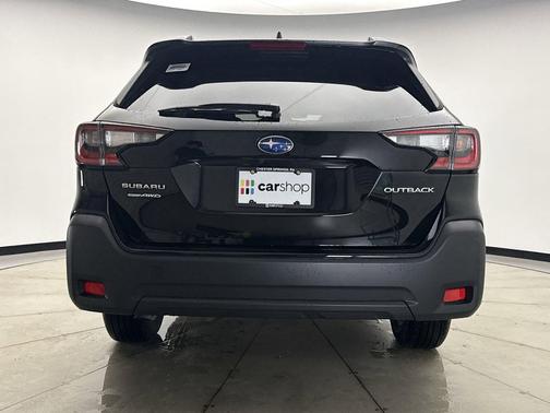 Crystal Black Silica 2025 Subaru Outback Premium