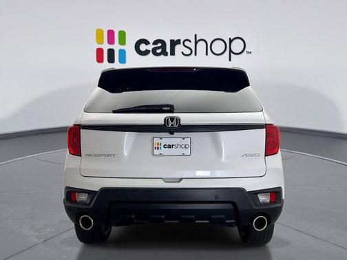 Platinum White 2023 Honda Passport AWD EX-L