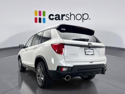 Platinum White 2023 Honda Passport AWD EX-L