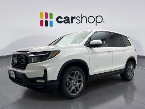 Platinum White 2023 Honda Passport AWD EX-L