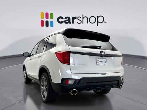 Platinum White 2023 Honda Passport AWD EX-L