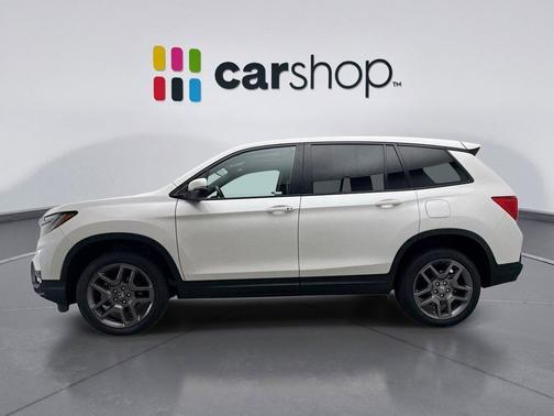 Platinum White 2023 Honda Passport AWD EX-L