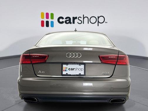 2016 Audi A6 2.0T Premium Plus