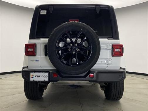 2021 Jeep Wrangler Unlimited 4xe Sahara