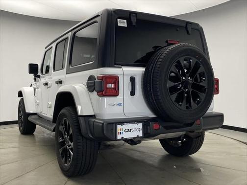 2021 Jeep Wrangler Unlimited 4xe Sahara