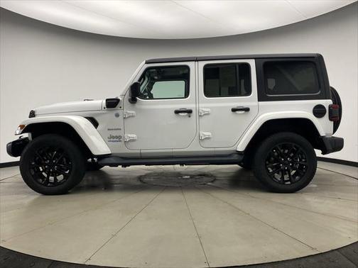 2021 Jeep Wrangler Unlimited 4xe Sahara