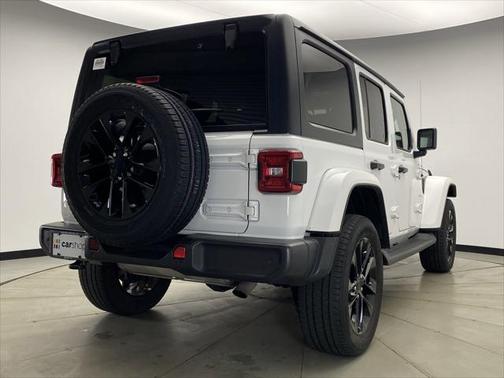 2021 Jeep Wrangler Unlimited 4xe Sahara