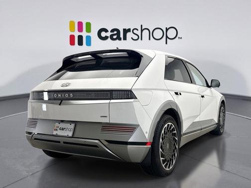 Atlas White 2023 Hyundai IONIQ 5 Limited
