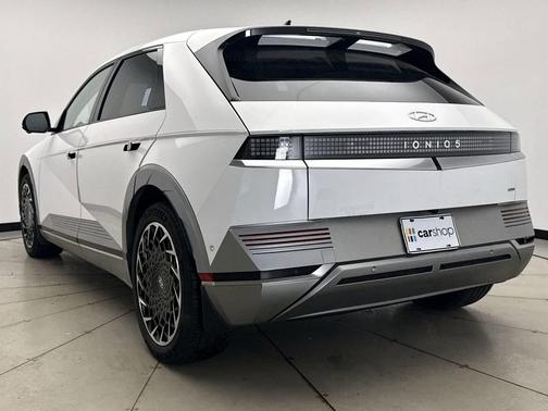 Atlas White 2023 Hyundai IONIQ 5 Limited