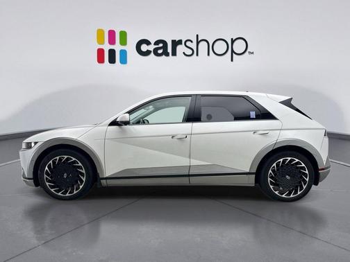 Atlas White 2023 Hyundai IONIQ 5 Limited