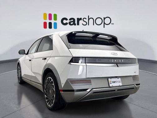 Atlas White 2023 Hyundai IONIQ 5 Limited