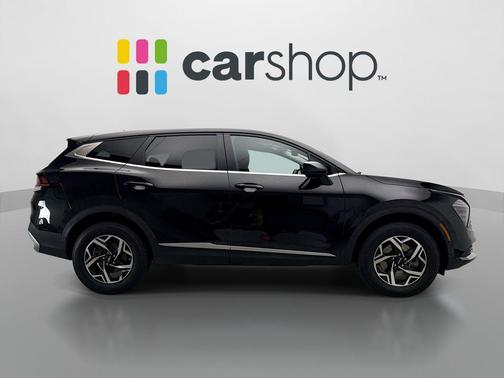 Fusion Black 2025 Kia Sportage LX