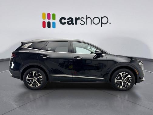 Fusion Black 2023 Kia Sportage Hybrid EX