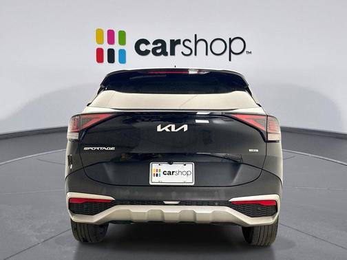 Fusion Black 2023 Kia Sportage Hybrid EX
