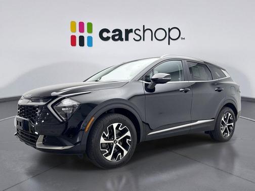 Fusion Black 2023 Kia Sportage Hybrid EX