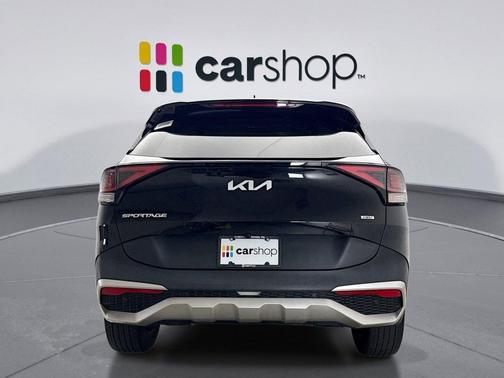 Fusion Black 2023 Kia Sportage Hybrid EX