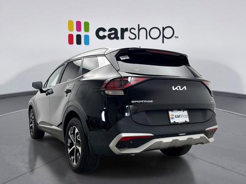 Fusion Black 2023 Kia Sportage Hybrid EX
