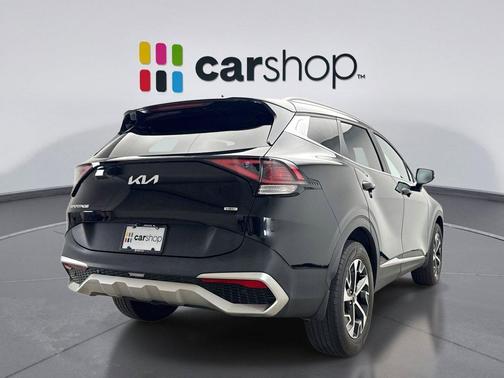 Fusion Black 2023 Kia Sportage Hybrid EX