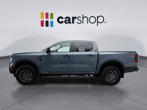 AZURE GRAY MET TRI-COAT 2025 Ford Ranger XLT