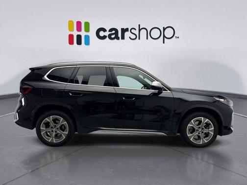 Black Sapphire Metallic 2023 BMW X1 xDrive28i
