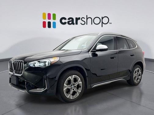 Black Sapphire Metallic 2023 BMW X1 xDrive28i