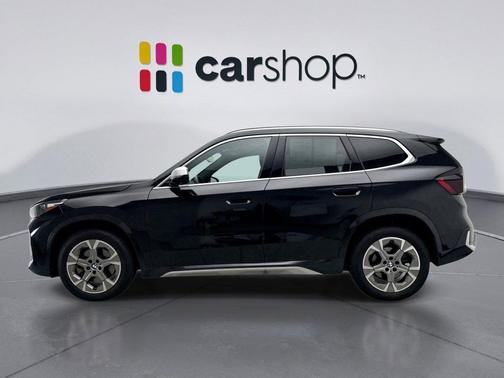 Black Sapphire Metallic 2023 BMW X1 xDrive28i