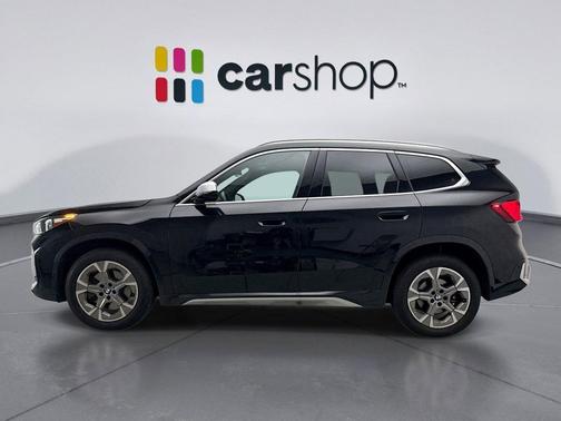 Black Sapphire Metallic 2023 BMW X1 xDrive28i