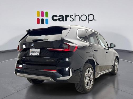 Black Sapphire Metallic 2023 BMW X1 xDrive28i